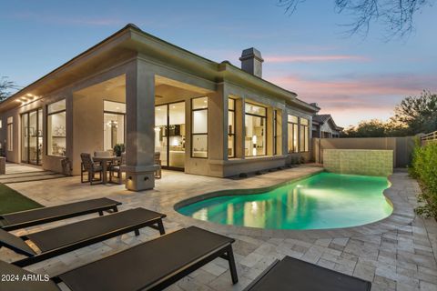 A home in Scottsdale