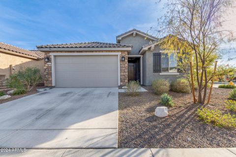 A home in Buckeye