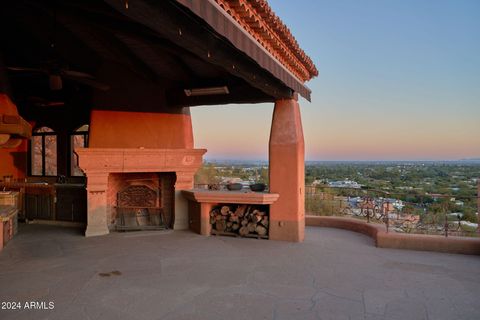 A home in Paradise Valley