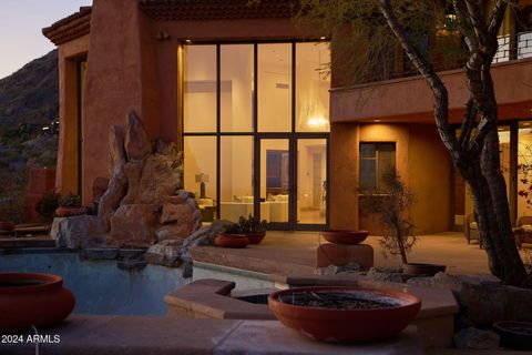 A home in Paradise Valley