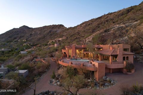 A home in Paradise Valley