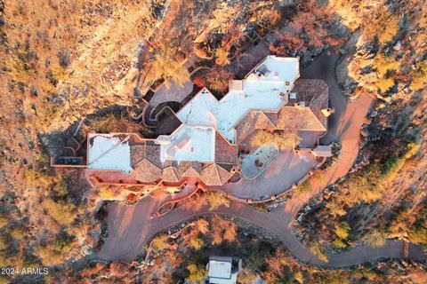 A home in Paradise Valley