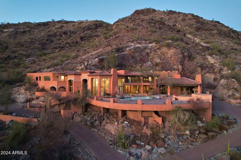 A home in Paradise Valley