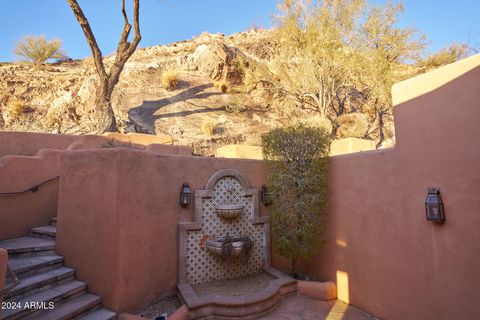 A home in Paradise Valley