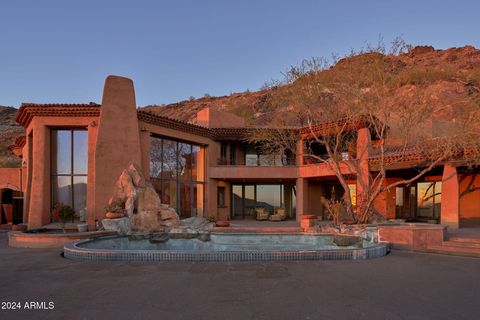 A home in Paradise Valley