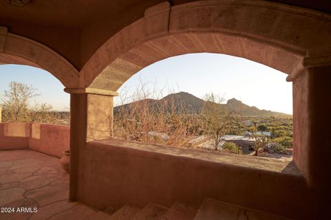 A home in Paradise Valley