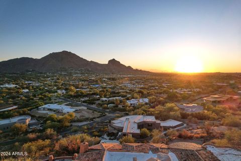 A home in Paradise Valley