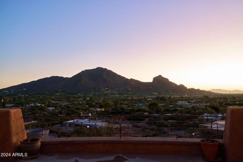 A home in Paradise Valley