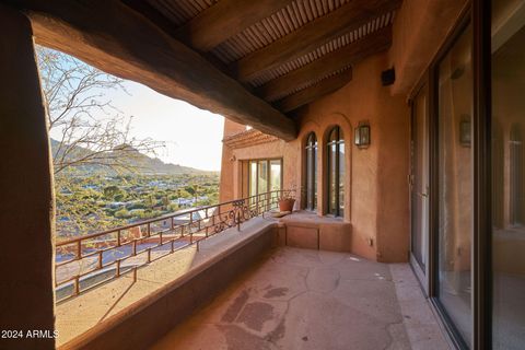 A home in Paradise Valley