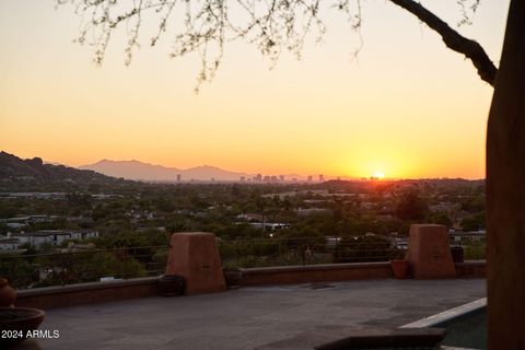 A home in Paradise Valley