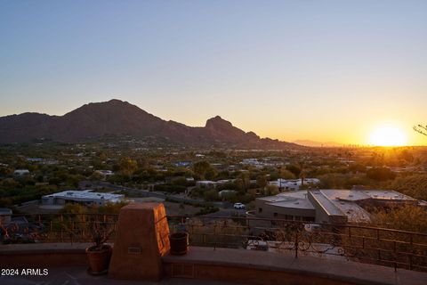 A home in Paradise Valley