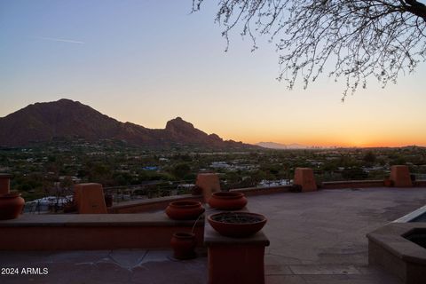 A home in Paradise Valley