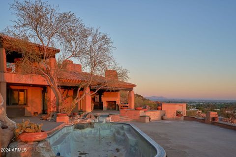 A home in Paradise Valley