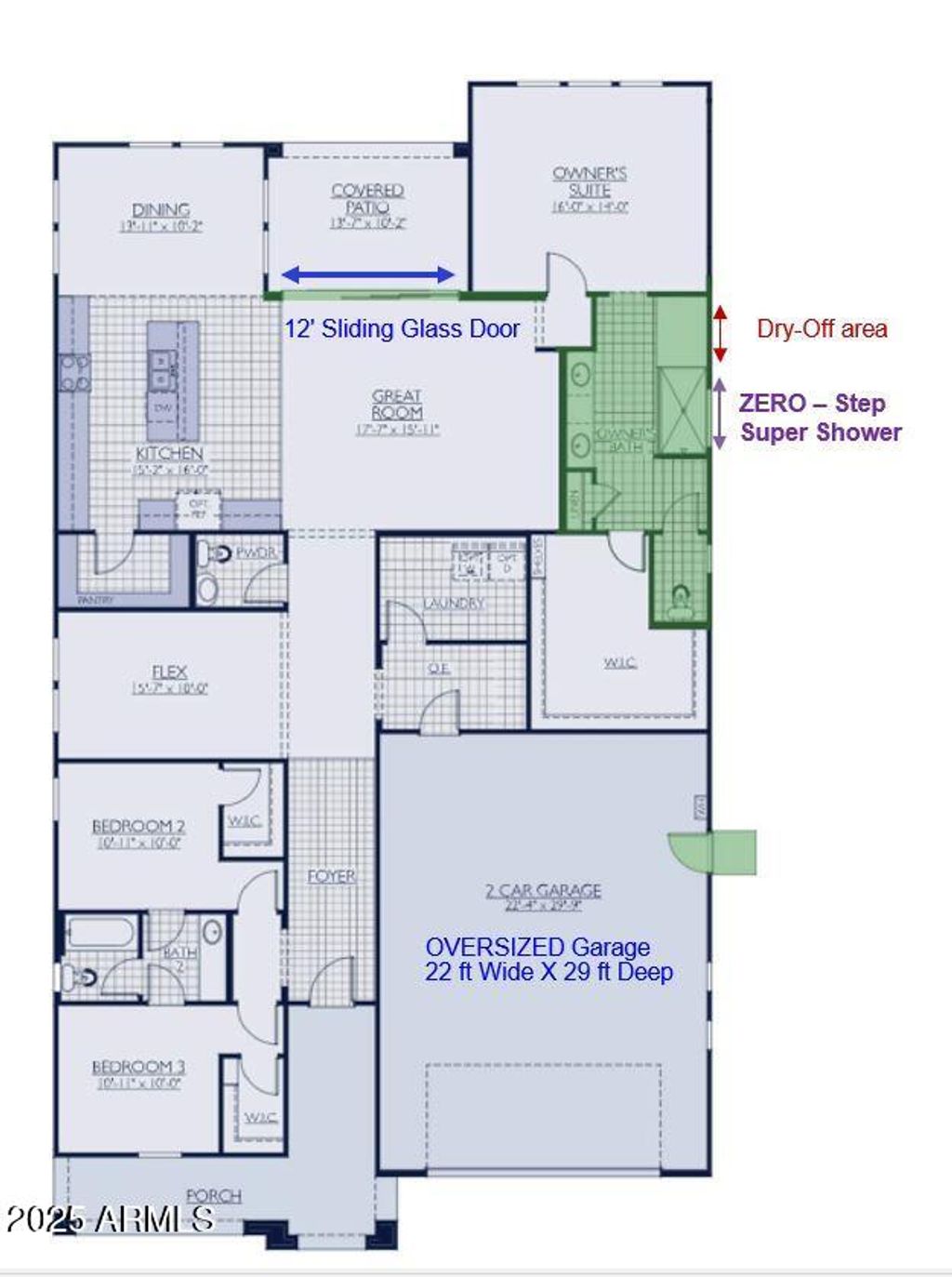 Photo of 2713 N 216th Avenue, Buckeye, AZ 85396 (MLS # 6965455)