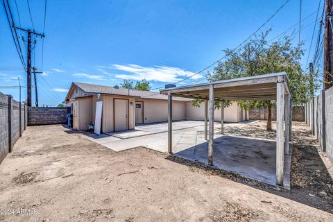 A home in Phoenix