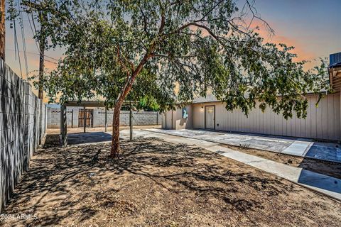 A home in Phoenix