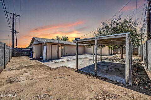 A home in Phoenix