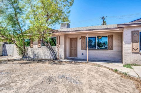 A home in Phoenix