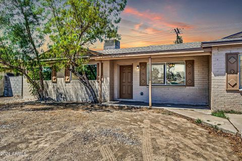 A home in Phoenix