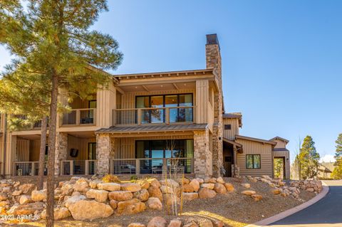 A home in Flagstaff