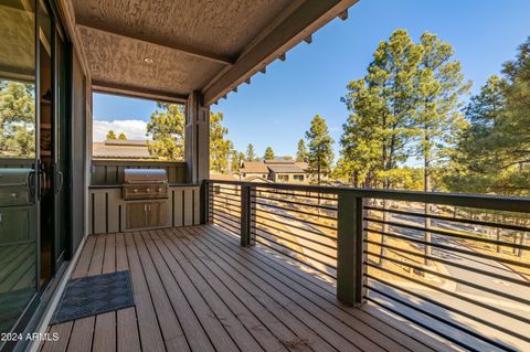 A home in Flagstaff