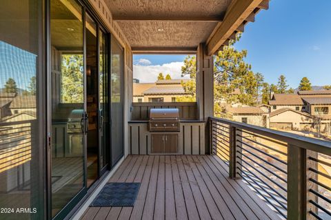 A home in Flagstaff