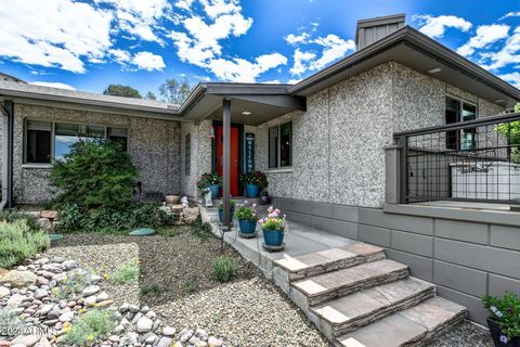 A home in Prescott