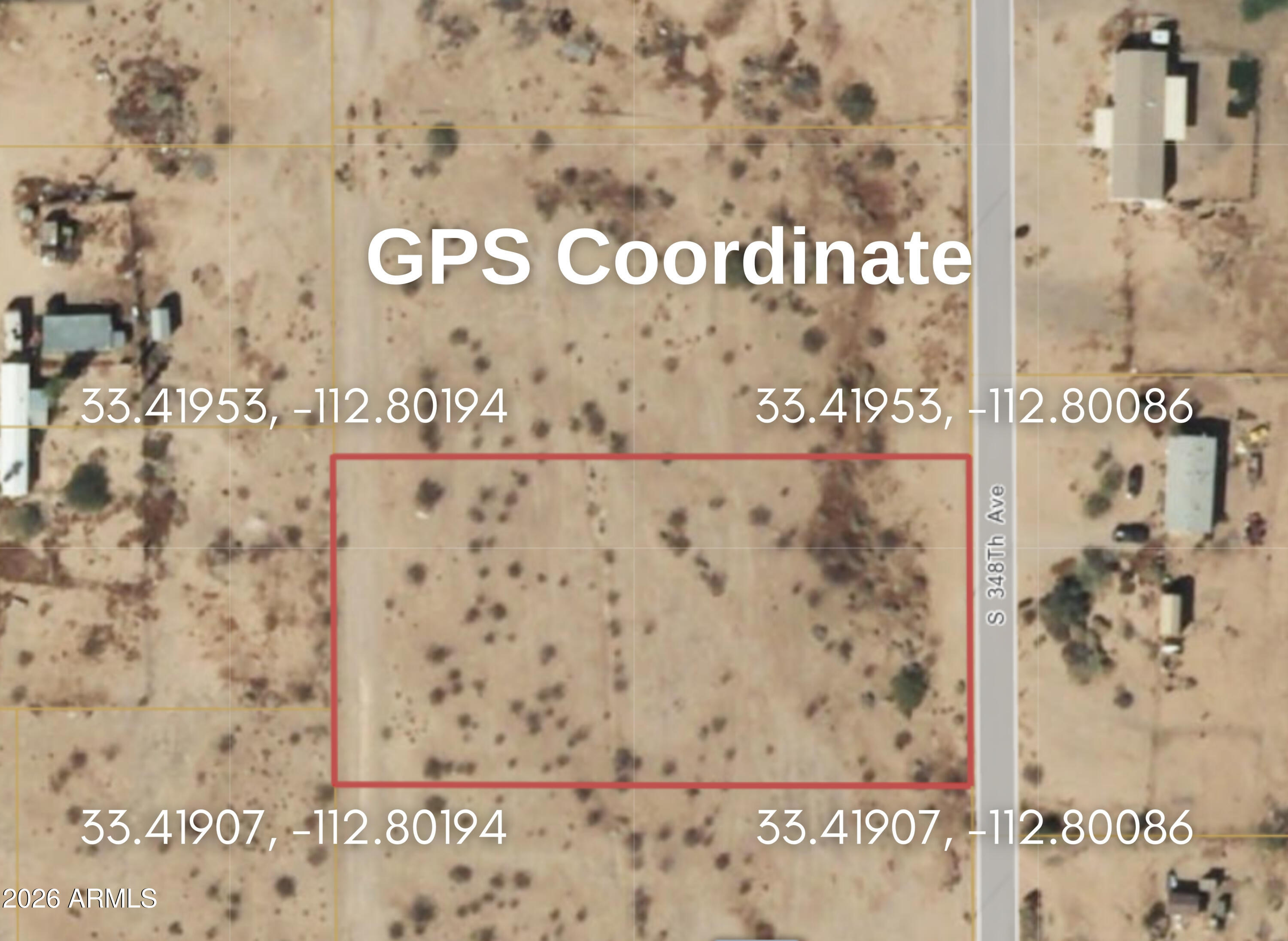 30XX S 348th Avenue -