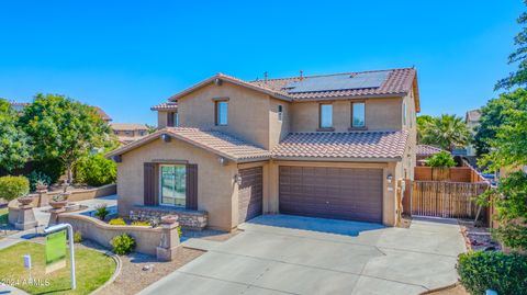 A home in Queen Creek