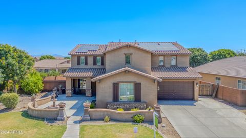 A home in Queen Creek