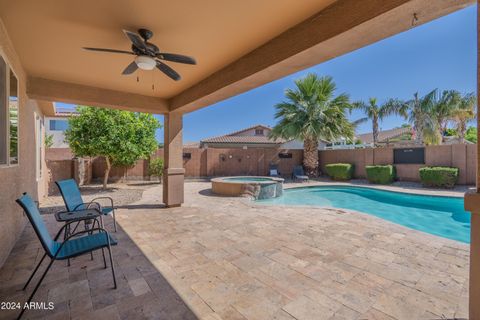 A home in Queen Creek