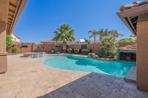 A home in Queen Creek