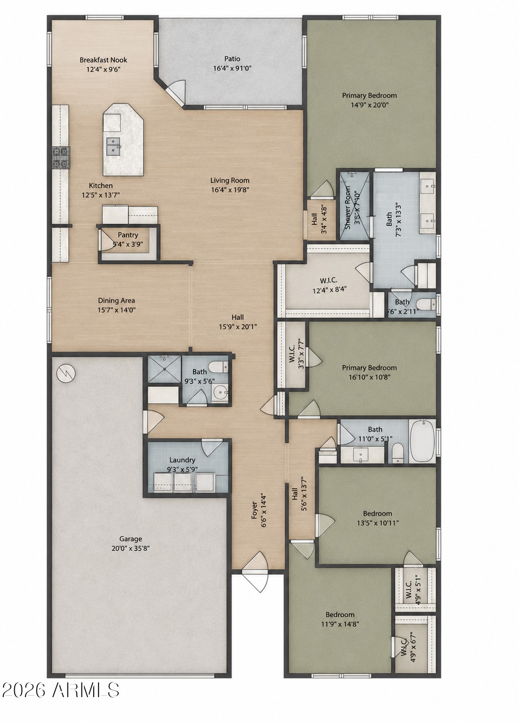 SURPRISE FARMS PHASE 4 PARCEL 3 - Residential