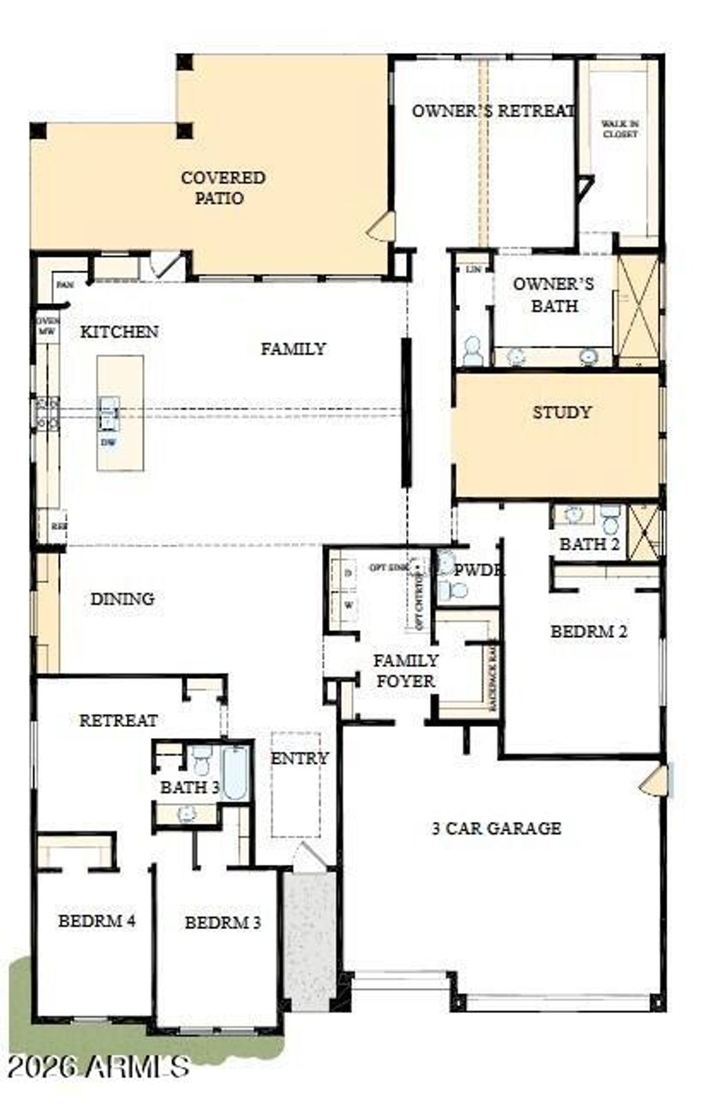 Photo of 6823 N 190th Drive, Waddell, AZ 85355 (MLS # 7026743)