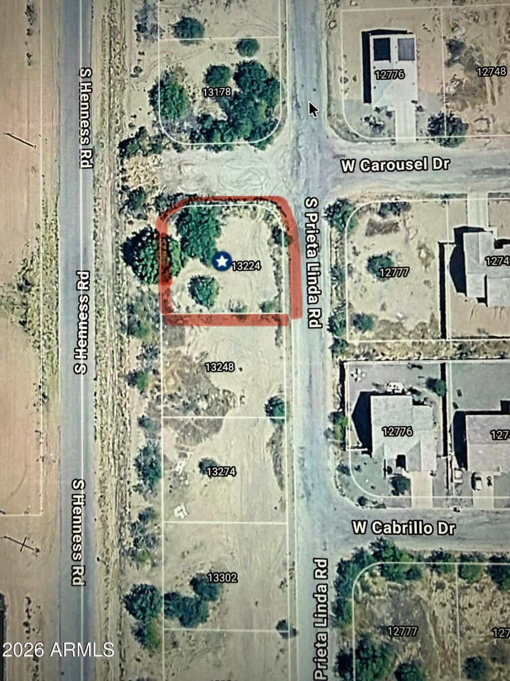 Photo of 13224 S Prieta Linda Road #217, Arizona City, AZ 85123 (MLS # 7081667)