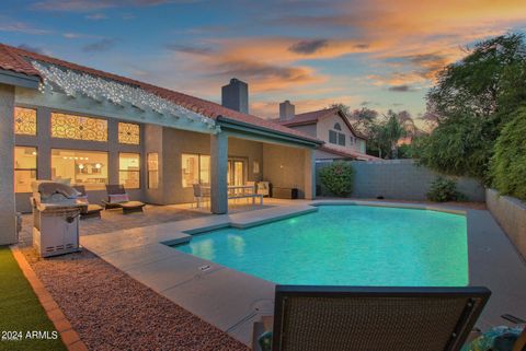 A home in Scottsdale