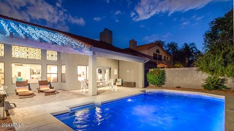 A home in Scottsdale