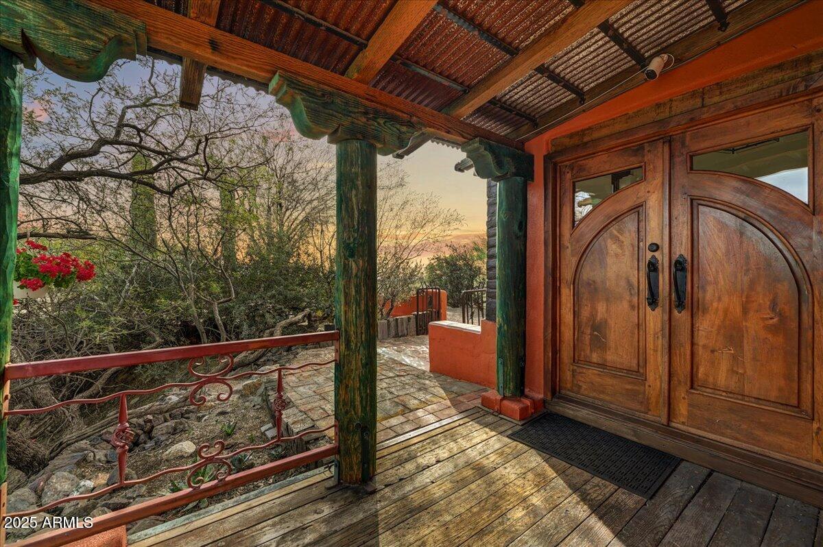 11702 E BLUE WASH Road