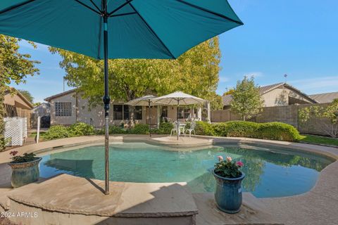 A home in Gilbert