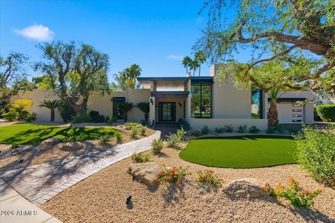 Photo of 7643 E Via Del Placito, Scottsdale, AZ 85258 (MLS # 7008240)