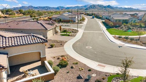 A home in Buckeye