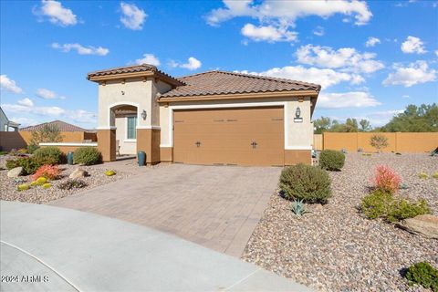 A home in Buckeye