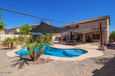 A home in Buckeye