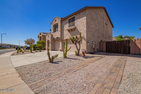 A home in Buckeye