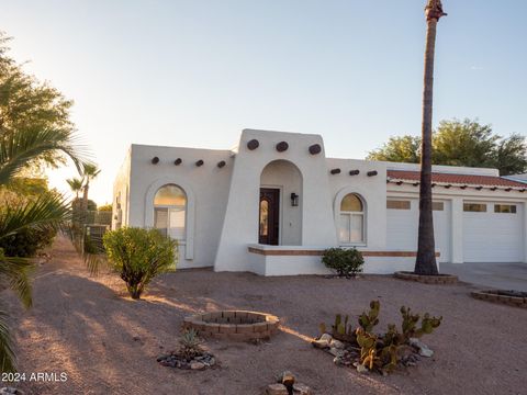 A home in Fountain Hills