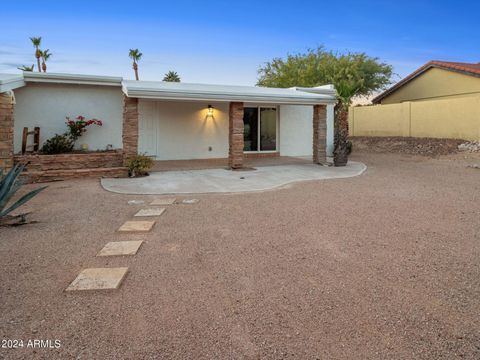 A home in Fountain Hills