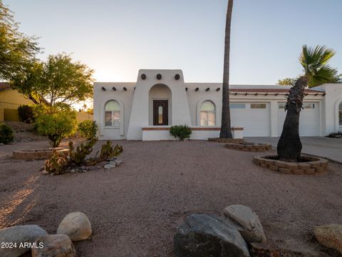 A home in Fountain Hills