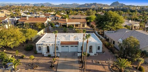 A home in Fountain Hills