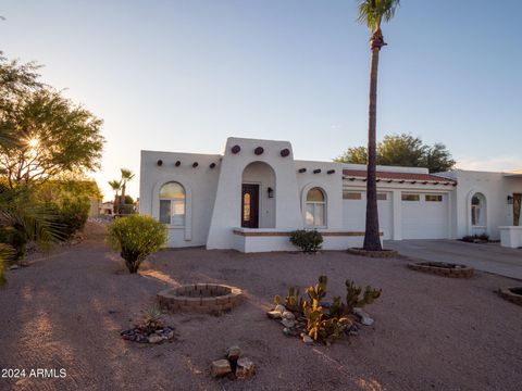 A home in Fountain Hills