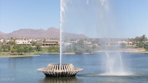 A home in Fountain Hills